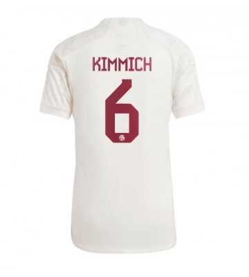 Maillot de foot Bayern Munich Joshua Kimmich #6 Troisième 2023-24 Manches Courte